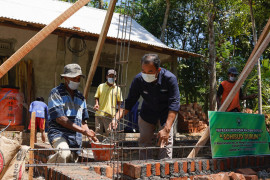 SIG bantu pembangunan sarana pendidikan dan ibadah di Situbondo-Bondowoso