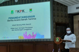 KPK minta keseriusan pemda selesaikan aset bermasalah