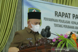 APBD HSU 2021 naik 25,6 persen