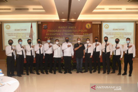 Polda Kalsel tangkal radikalisme  di situasi pandemi