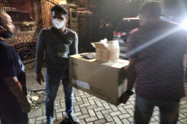 Polres Metro Jakbar geledah rumah pengaku utusan Presiden Joko Widodo