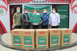 PT TPL sumbang 20 unit konsentrator oksigen