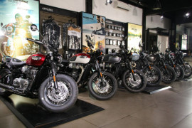 Triumph hadirkan tujuh model Bonneville, harga mulai Rp300 juta