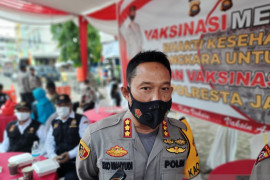Polresta Jambi tingkatkan patroli kota selama PPKM level 4