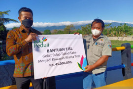 PLN Peduli dukung UMKM Jembrana kembangkan ruang kreatif
