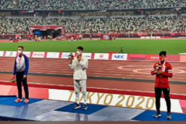 Paralimpiade Tokyo :  Saptoyogo masuk final lari 200 meter