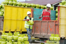 Pertamina perkuat stok LPG 3 kg di Kota Bengkulu