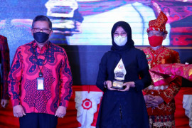 Banyuwangi borong penghargaan di ajang Trisakti Tourism Award 2021