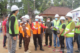 Bupati Bangli lakukan inspeksi tiga proyek pembangunan strategis