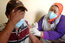 Gelar vaksinasi, "HaloPuan" bertekad sukseskan target pemerintah