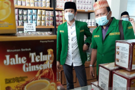 GP Ansor Kabupaten Kediri lirik pasar jamu herbal jaga kesehatan umat