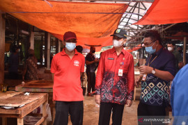 Diskopdag : Keinginan Pemkab Tanah Laut memiliki pasar rapi bakal jadi kenyataan