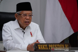 Ma'ruf Amin: Krisis pandemi COVID-19 momentum Indonesia untuk transformasi besar
