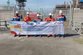 PGN penuhi kebutuhan gas Pertamina Refinery Unit VI Balongan