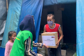 Bank DBS Indonesia dukung "food rescue" bersama Garda Pangan