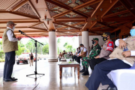 Ini kata BNPB terkait angka kesembuhan COVID-19 di Aceh