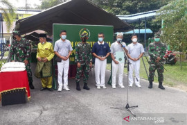 Dapur umum Pekanbaru dapat tambahan 10 ton beras