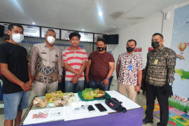 Petugas Rutan Gresik gagalkan penyelundupan sabu-sabu dalam kepala ikan