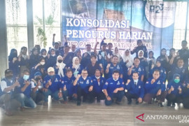 PAN Banjarmasin usung tekad makin berjaya di Pemilu 2024 pada Harjad ke-23
