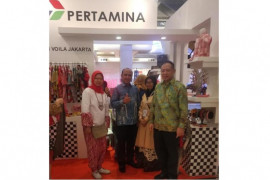 "Ruvola" mitra binaan Pertamina yang ajak anak-anak cintai batik