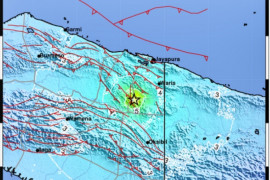 BMKG: Gempa M 6,0 guncang Keerom di Papua dan tidak berpotensi tsunami