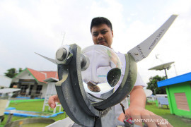 Hujan lebat berpotensi landa Sumbar pada Rabu, gelombang tinggi 2,5-4 meter di perairan Mentawai