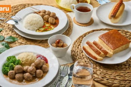 Ikea Indonesia hadirkan menu makanan berbasis tumbuhan