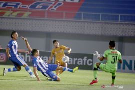 Pelatih: Persiraja kurang beruntung kalah 1-2 lawan Bhayangkara FC