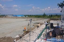 Disorda Papua apresiasi pengerjaan arena rugbi PON capai 82 persen