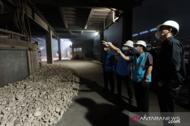 PLN tambah pasokan listrik ke PT Huadi Nickel-Alloy Indonesia