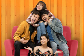 Adhisty Zara dan Arbani Yasiz  bintangi serial "Live With My Ketos"