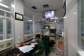 Laboratorium Mikrobiologi RSUD Tulungagung siaga 24 jam untuk tes PCR