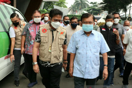 JK: Vaksinasi COVID-19 secara nasional paling cepat selesai dua tahun