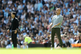 Jelang final Piala Liga, Arteta akui tak dekat dengan Guardiola