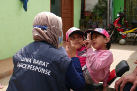 Jabar Quick Response bantu anak kembar siam warga Garut