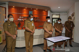 Deklarasi tolak gratifikasi UKPBJ bagian program anti korupsi KPK RI