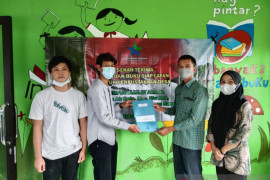 Perpusnas menyalurkan 3.500 buku ke perpusdes di Bangka Barat