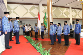Bupati Zaki apresiasi semangat pengabdian Korpri melayani masyarakat