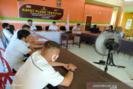 KPU Bombana menetapkan 103.322 daftar pemilih berkelanjutan