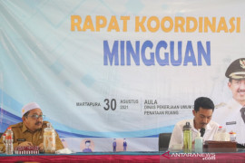 Bupati minta SKPD sosialisasi kegiatan melalui medsos