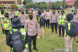 Kejar target vaksinasi, Polda Kalteng bentuk Batalyon Vaksinator