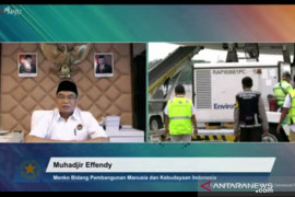 15,2 juta dosis vaksin tiba di Indonesia dalam 3 gelombang