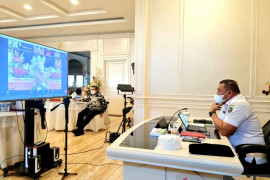 Gubernur Maluku ikuti Rakornas Pengendalian inflasi 2021, bagaimana di Maluku?