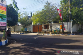 Rumah pribadi Bupati Puput tertutup rapat usai OTT KPK