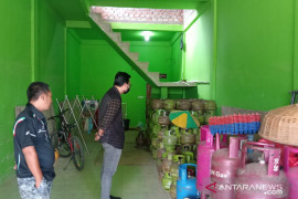 Pertamina Sumbagsel gencarkan sidak HET LPG subsidi di pangkalan resmi