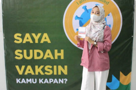 Siapkan PTM, Pesantren Al-Hamidiyah gelar Vaksinasi Jabar Juara