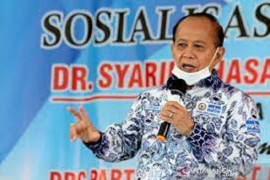 Wakil Ketua MPR Syarief Hasan dorong pemerintah perbanyak tes COVID-19