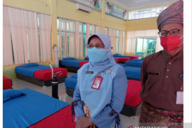 Kasus COVID-19 Riau turun drastis dari 1.000-an menjadi 260 per hari