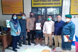 Gakkum KLHK Sulawesi tahan kapten kapal penyeludup kayu Meranti