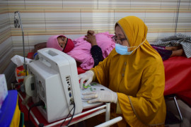 106  ibu hamil di Situbondo sudah divaksin